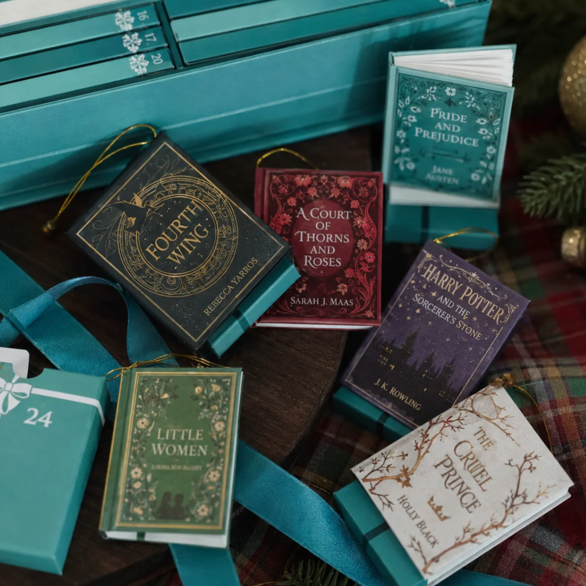 Chapter & Pine™ Ornament Advent Calendar
