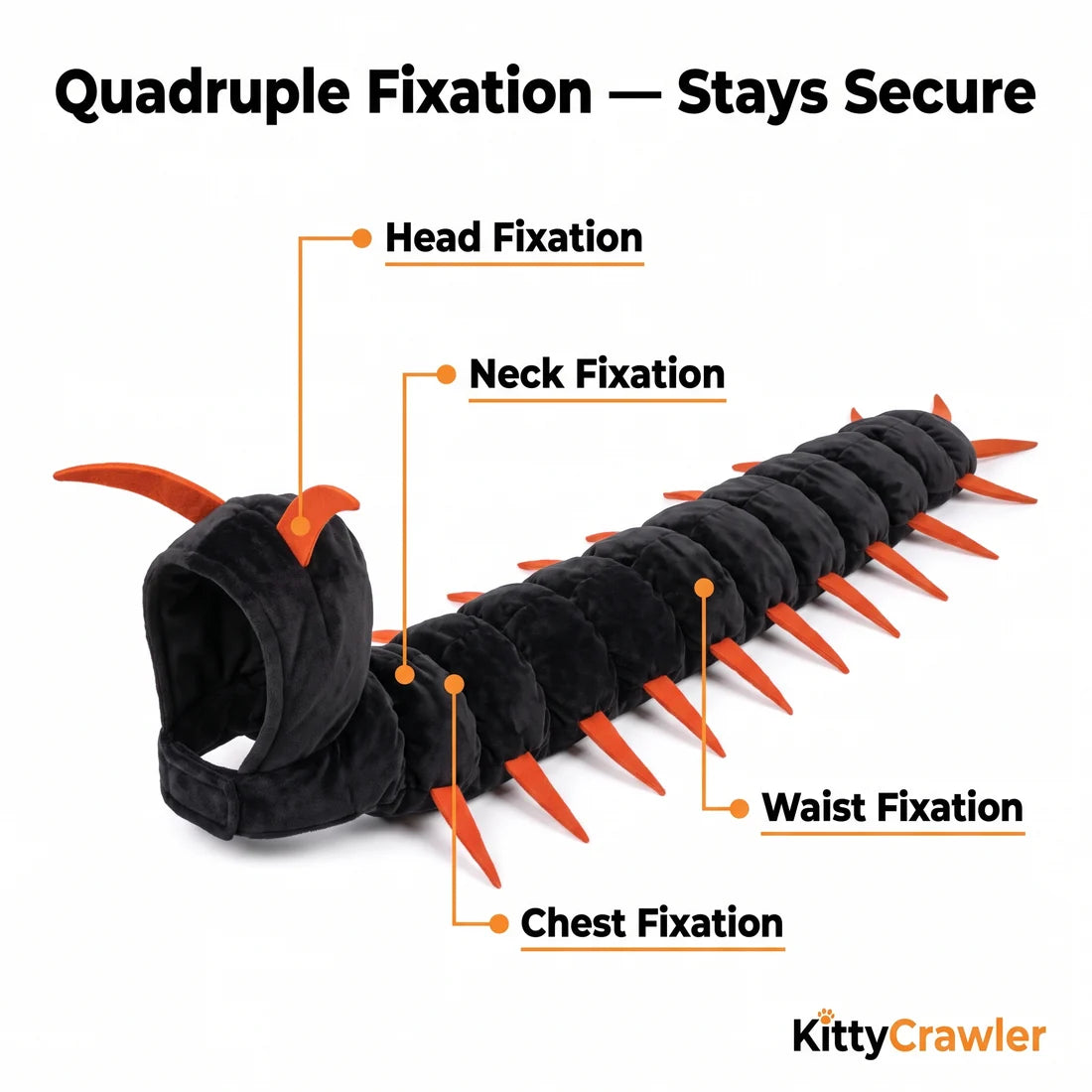 Catipede™ Cat Centipede Costume